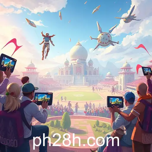 The Gaming Frontier: PH28.com Revolutionizes Online Play